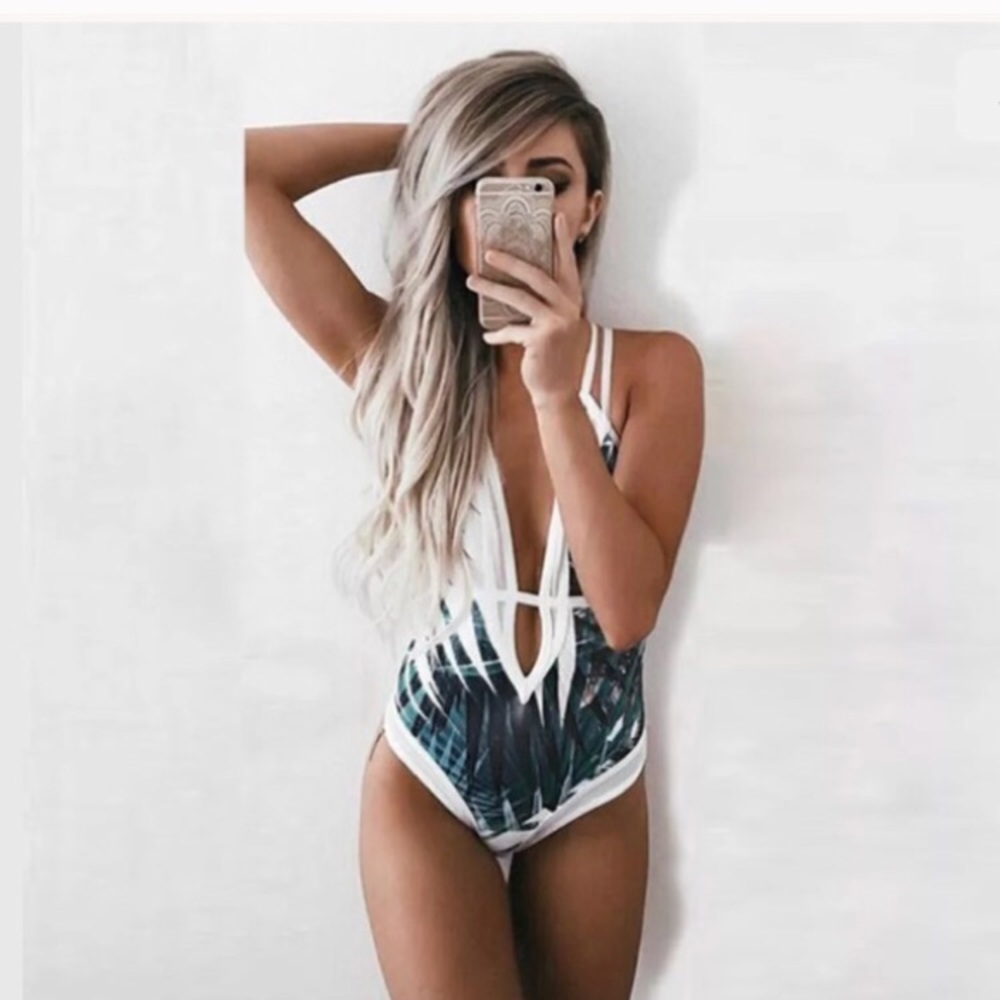 Bamboo one piece! 🌿🌴